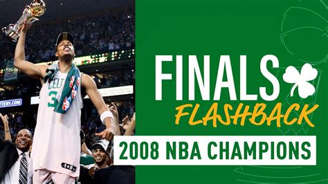 FINALS FLASHBACK: Boston Celtics Win Banner 17! .